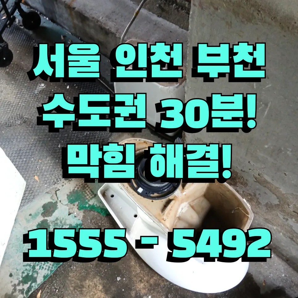 동선동변기막힘